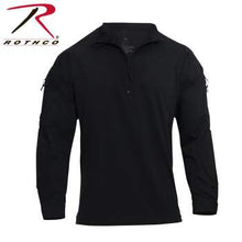 Load image into Gallery viewer, Tactical 1/4 Zipper Airsoft Combat Shirt