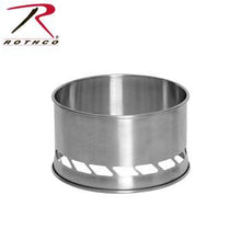 Load image into Gallery viewer, Stainless Steel Portable Camping / Backpacking Stove