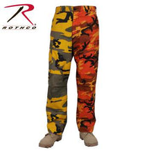 Load image into Gallery viewer, Two-Tone Camo BDU Pants