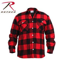 Load image into Gallery viewer, Fleece Lined Flannel Shirt