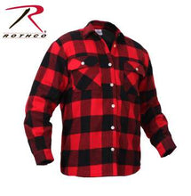 Load image into Gallery viewer, Fleece Lined Flannel Shirt