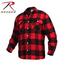 Load image into Gallery viewer, Fleece Lined Flannel Shirt