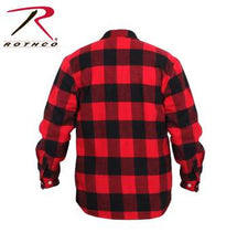 Load image into Gallery viewer, Fleece Lined Flannel Shirt
