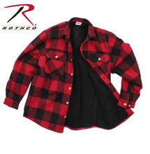 Load image into Gallery viewer, Fleece Lined Flannel Shirt