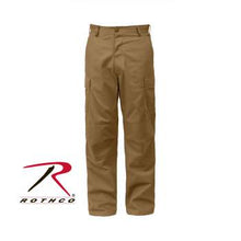 Load image into Gallery viewer, Relaxed Fit Zipper Fly BDU Pants