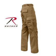 Load image into Gallery viewer, Relaxed Fit Zipper Fly BDU Pants