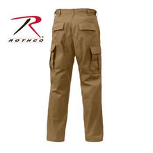 Load image into Gallery viewer, Relaxed Fit Zipper Fly BDU Pants