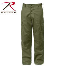 Load image into Gallery viewer, Relaxed Fit Zipper Fly BDU Pants