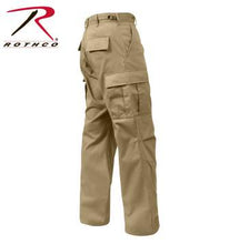 Load image into Gallery viewer, Relaxed Fit Zipper Fly BDU Pants
