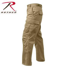 Load image into Gallery viewer, Relaxed Fit Zipper Fly BDU Pants