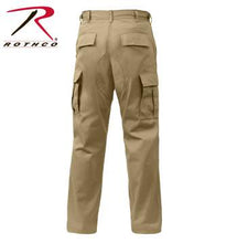 Load image into Gallery viewer, Relaxed Fit Zipper Fly BDU Pants