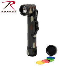 Load image into Gallery viewer, Mini Army Style Flashlight