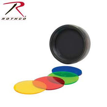 Load image into Gallery viewer, Mini Army Style Flashlight