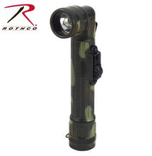 Load image into Gallery viewer, Mini Army Style Flashlight