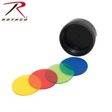 Load image into Gallery viewer, Mini Army Style Flashlight