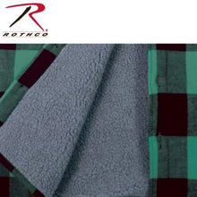 Load image into Gallery viewer, Extra Heavyweight Buffalo Plaid Sherpa Lined Flannel Shirts