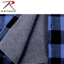 Load image into Gallery viewer, Extra Heavyweight Buffalo Plaid Sherpa Lined Flannel Shirts