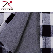 Load image into Gallery viewer, Extra Heavyweight Buffalo Plaid Sherpa Lined Flannel Shirts