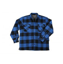 Load image into Gallery viewer, Extra Heavyweight Buffalo Plaid Sherpa Lined Flannel Shirts