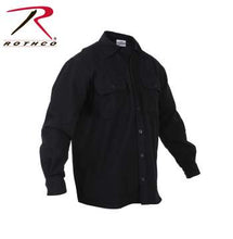 Load image into Gallery viewer, Heavy Weight Solid Flannel Shirt