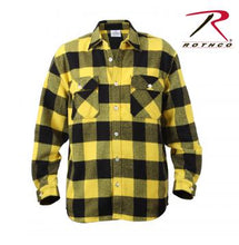 Load image into Gallery viewer, Extra Heavyweight Buffalo Plaid Flannel Shirt