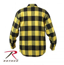 Load image into Gallery viewer, Extra Heavyweight Buffalo Plaid Flannel Shirt