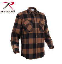 Load image into Gallery viewer, Extra Heavyweight Buffalo Plaid Flannel Shirt