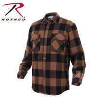 Load image into Gallery viewer, Extra Heavyweight Buffalo Plaid Flannel Shirt