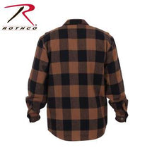 Load image into Gallery viewer, Extra Heavyweight Buffalo Plaid Flannel Shirt