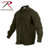 Load image into Gallery viewer, Heavy Weight Solid Flannel Shirt