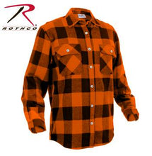Load image into Gallery viewer, Extra Heavyweight Buffalo Plaid Flannel Shirt