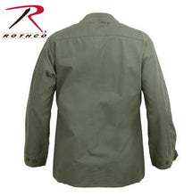 Load image into Gallery viewer, Vintage Vietnam Fatigue Shirt Rip-Stop