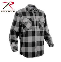 Load image into Gallery viewer, Extra Heavyweight Buffalo Plaid Flannel Shirt