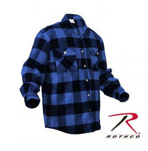 Load image into Gallery viewer, Extra Heavyweight Buffalo Plaid Flannel Shirt