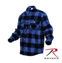Load image into Gallery viewer, Extra Heavyweight Buffalo Plaid Flannel Shirt