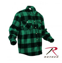 Load image into Gallery viewer, Extra Heavyweight Buffalo Plaid Flannel Shirt