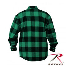 Load image into Gallery viewer, Extra Heavyweight Buffalo Plaid Flannel Shirt