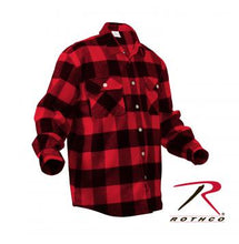 Load image into Gallery viewer, Extra Heavyweight Buffalo Plaid Flannel Shirt