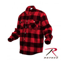 Load image into Gallery viewer, Extra Heavyweight Buffalo Plaid Flannel Shirt