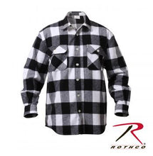 Load image into Gallery viewer, Extra Heavyweight Buffalo Plaid Flannel Shirt