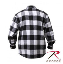 Load image into Gallery viewer, Extra Heavyweight Buffalo Plaid Flannel Shirt