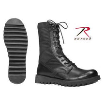 Load image into Gallery viewer, Black Ripple Sole Jungle Boots