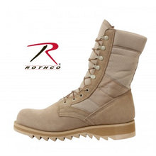 Load image into Gallery viewer, G.I. Type Ripple Sole Desert Tan Jungle Boots
