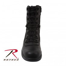 Load image into Gallery viewer, 8 Inch Forced Entry Tactical Boot With Side Zipper & Composite Toe