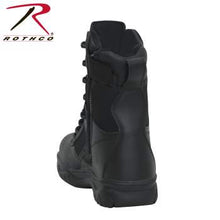 Load image into Gallery viewer, 8 Inch Forced Entry Tactical Boot With Side Zipper & Composite Toe