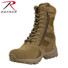 Load image into Gallery viewer, Forced Entry 8" Deployment Boots With Side Zipper