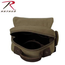 Load image into Gallery viewer, Vintage Canvas Sling Backpack - Olive Drab