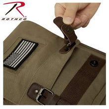 Load image into Gallery viewer, Vintage Canvas Sling Backpack - Olive Drab