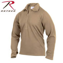 Load image into Gallery viewer, ECWCS Gen III Level II Zippered Mid-Weight Underwear Top