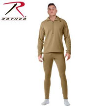 Load image into Gallery viewer, ECWCS Gen III Level II Zippered Mid-Weight Underwear Top